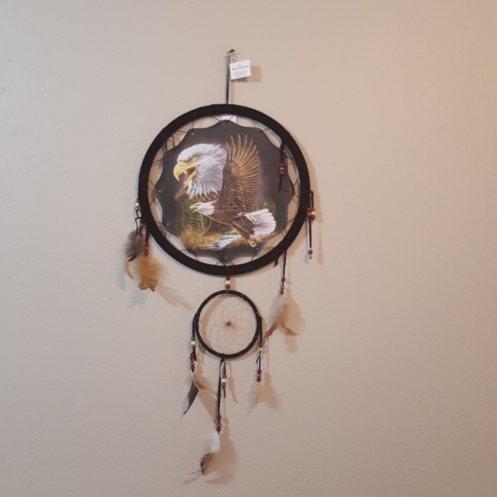Nwt eagle dream catcher